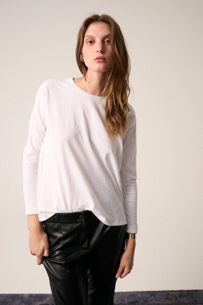 REMERA SOFT Blanco
