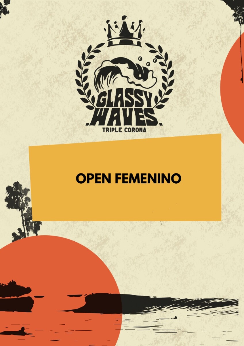 OPEN FEMENINO - TRIPLE CORONA 3 