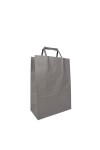 Bolsa lisa acuario 22x10x30 cm GRIS SOMBRA