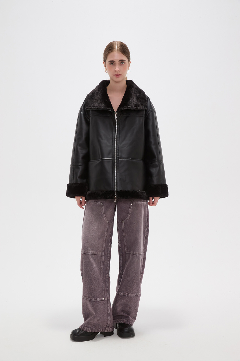 Campera Meredith Negro