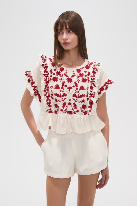 Blusa Gureza Estampado 1