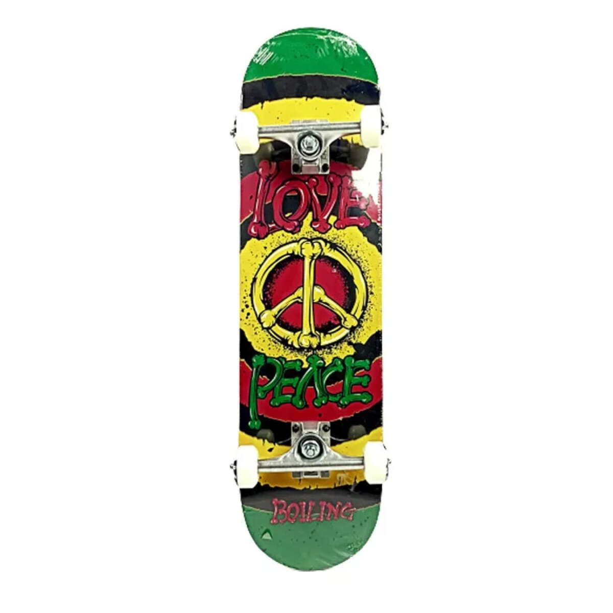 Skate armado Boiling Love Y Peace 