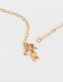 Collares Cortos De inicial Collar Corto De Inicial "s" - Dorado