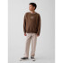 PO LINEN PANTS ICONIC KHAKI
