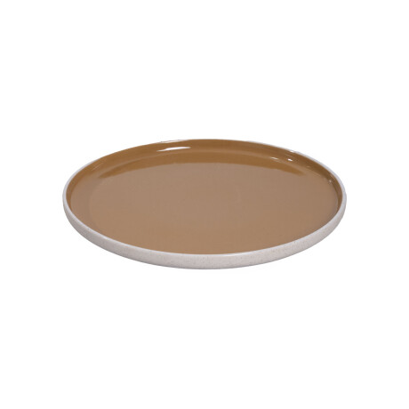 PLATO CERAMICA NARANJA RICKY