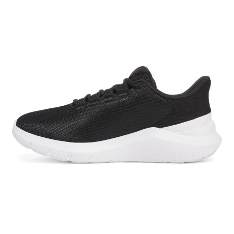 Calzado Championes Under Armour W Phade RN3 NEGRO-BLANCO
