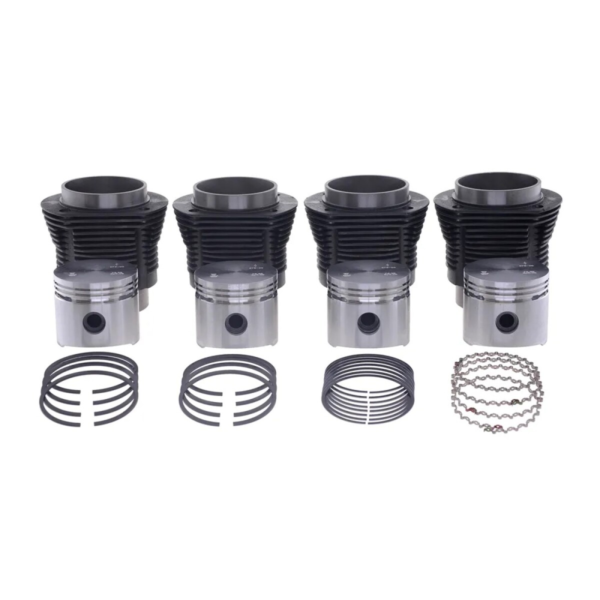 KIT MOTOR FUSCA 1100 / 1200 77MM 36HP 