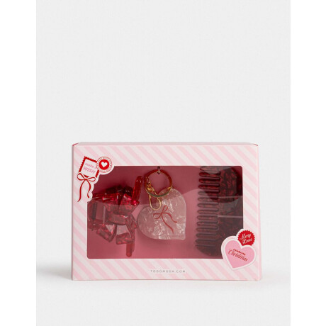 Caja Regalable Merry Xmas Combinacion Bicolor