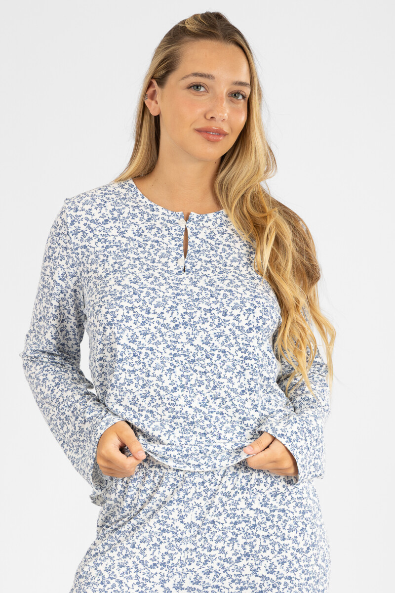 Pijama rulote london ml Azul