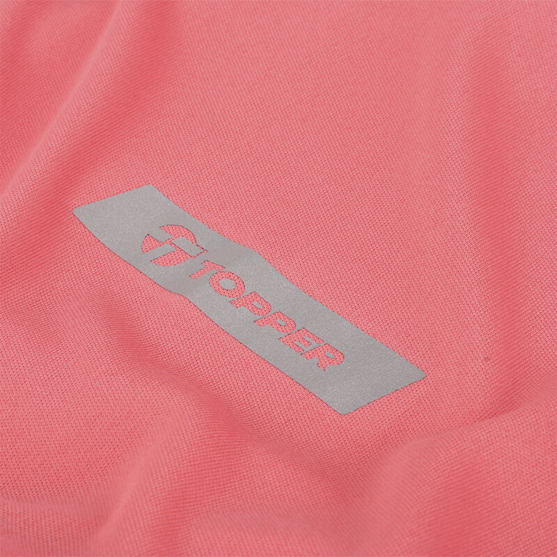 T-SHIRT MC WMN RNG UP verde silver CORAL SUGAR