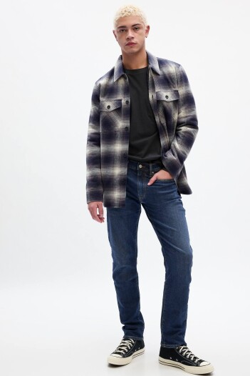 Jean Slim Hombre Dark Wash