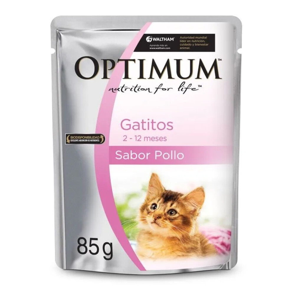 OPTIMUM CAT WET KITTEN 85G OPTIMUM CAT WET KITTEN 85G