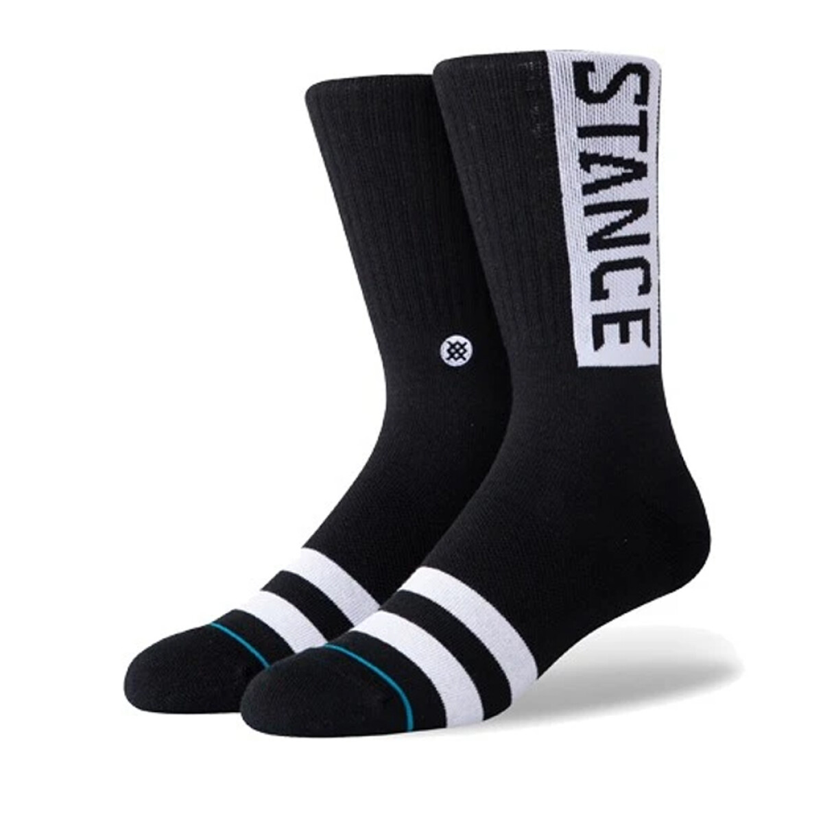 Medias Stance OG - Negro 