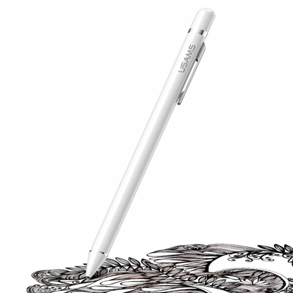 Lápiz Lapicera Táctil Simil Apple Pen Recargable Con Clip Lápiz Lapicera Táctil Simil Apple Pen Recargable Con Clip