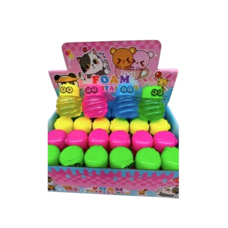 Slimes Divertidos Redondo 001