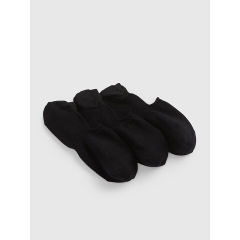 BASIC NO SHOW 3PK TRUE BLACK