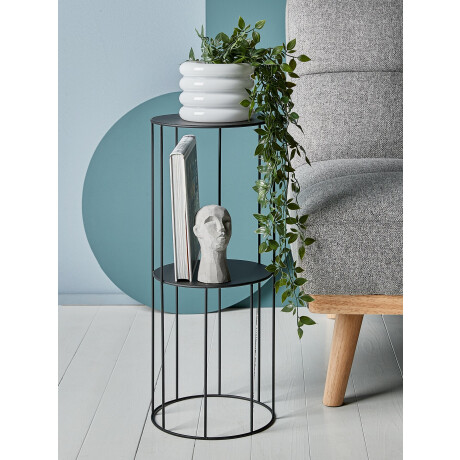 Soporte PELLE Ø25xA60cm negro Negro