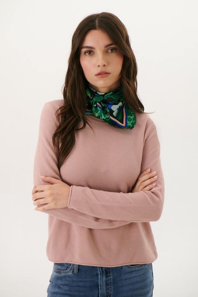 SWEATER CRISTAL ROSA