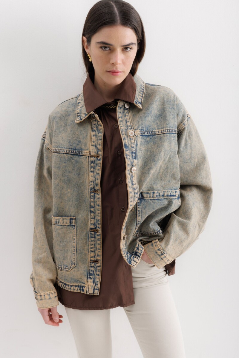 Campera Lena Oxido