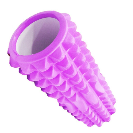 Rolo Grande 61cm Rodillo Foam P/ Fitness Pilates Yoga Multicolor