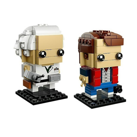 Lego Volver al Futuro 41611 Brickheadz Lego Volver al Futuro 41611 Brickheadz