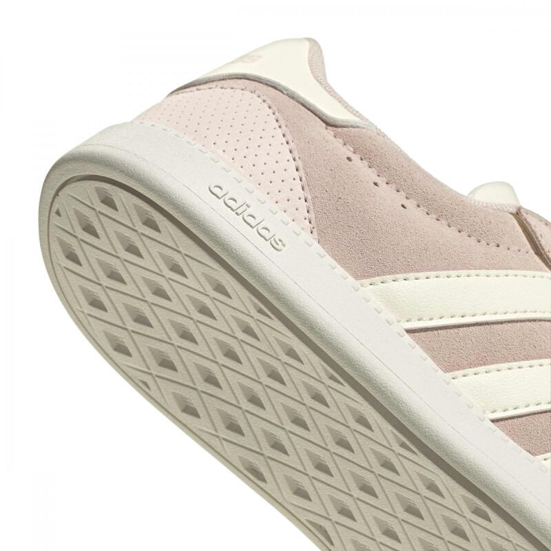 Championes Adidas BREAKNET SLEEK Mujer KK2222 Rosado Pastel-blanco
