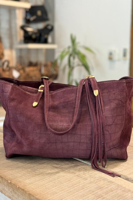 Cartera Cocó Uva King