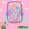 Cartucheras Escolares 1piso estampados 3D Niña UNICORNIO ROSA