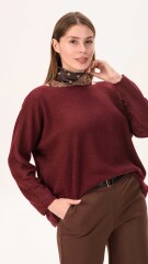 Sweater Oslo Bordó