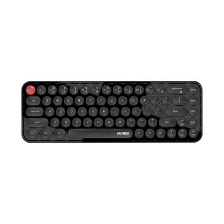 Teclado inalámbrico negro