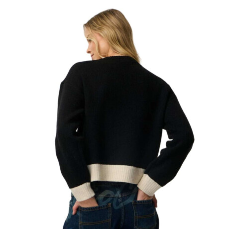 Buzo Rip Curl Archive: Script Knit Negro