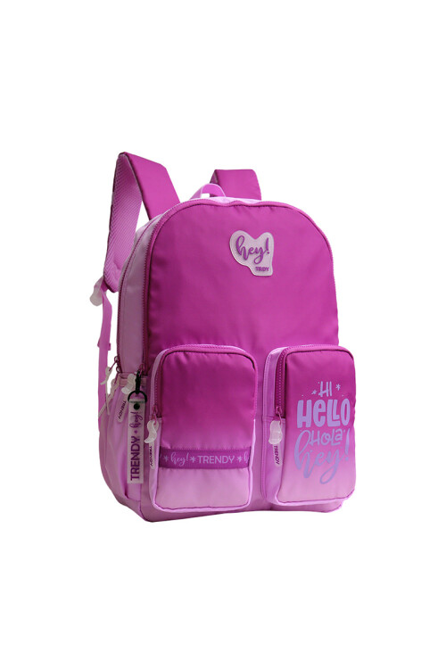 Mochila trendy Lila