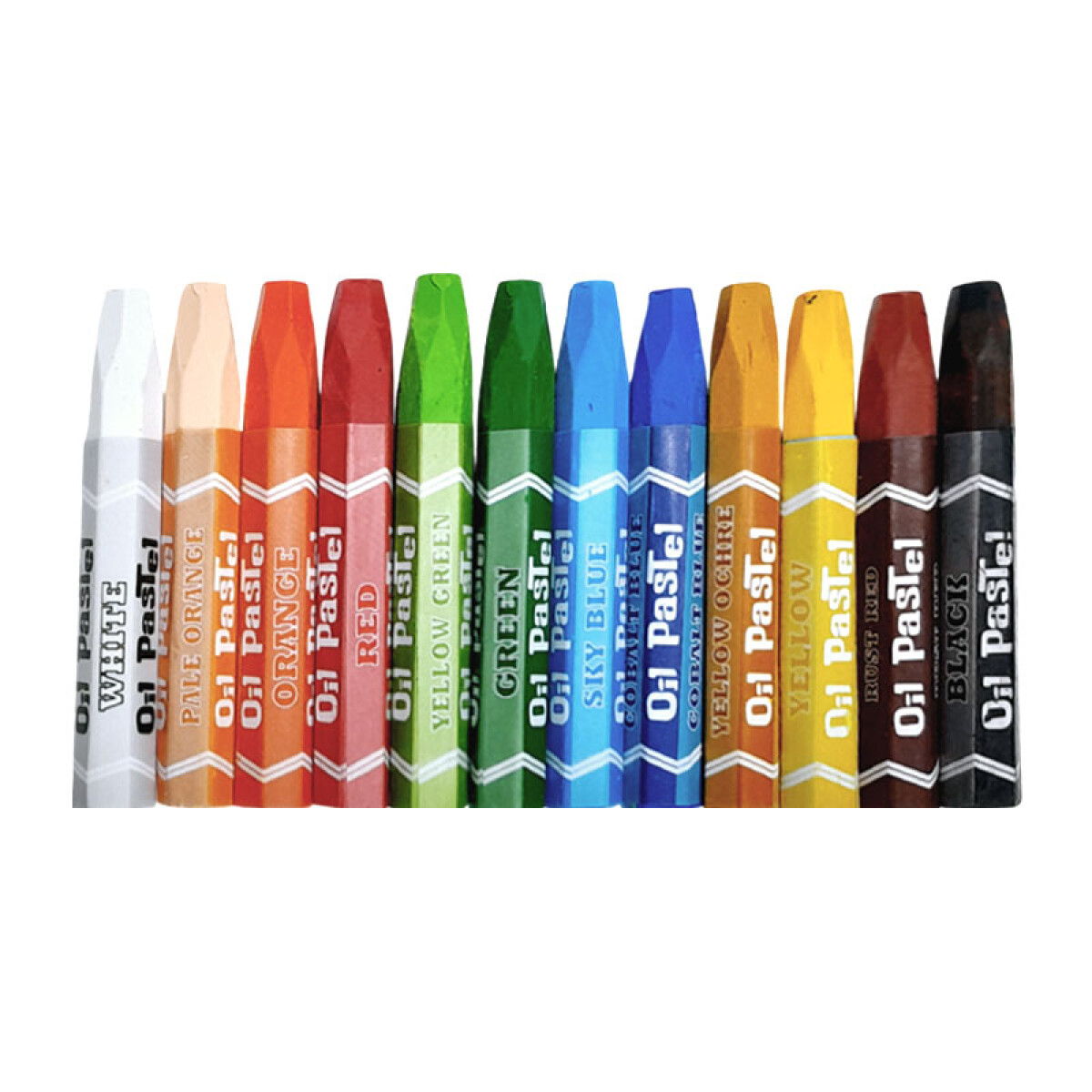 Óleo pastel c/diseño x12 unidades - óleo Pastel C/diseño X12 Unidades 