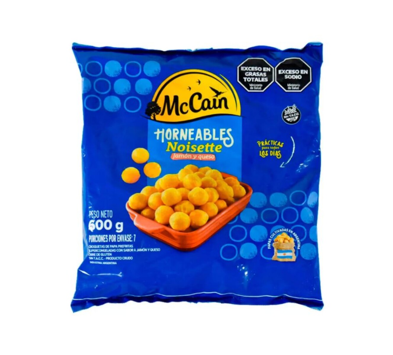 Papas noisette horneables jyq 600 grs 