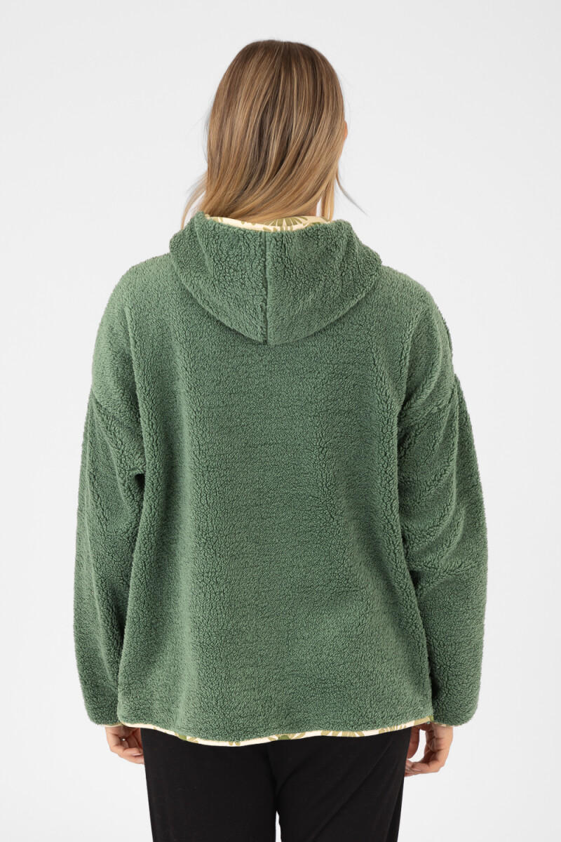 Campera secret Verde lago