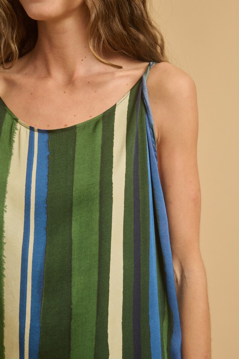 VESTIDO RIFTA Verde