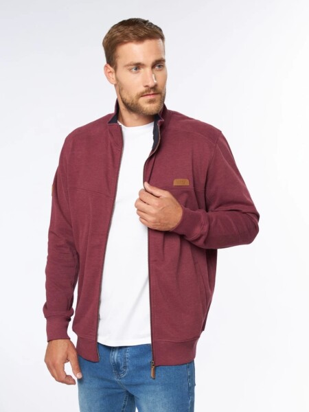 CAMPERA LEGACY 5506 S/CAPUCHA DEPORTIVA BORDO