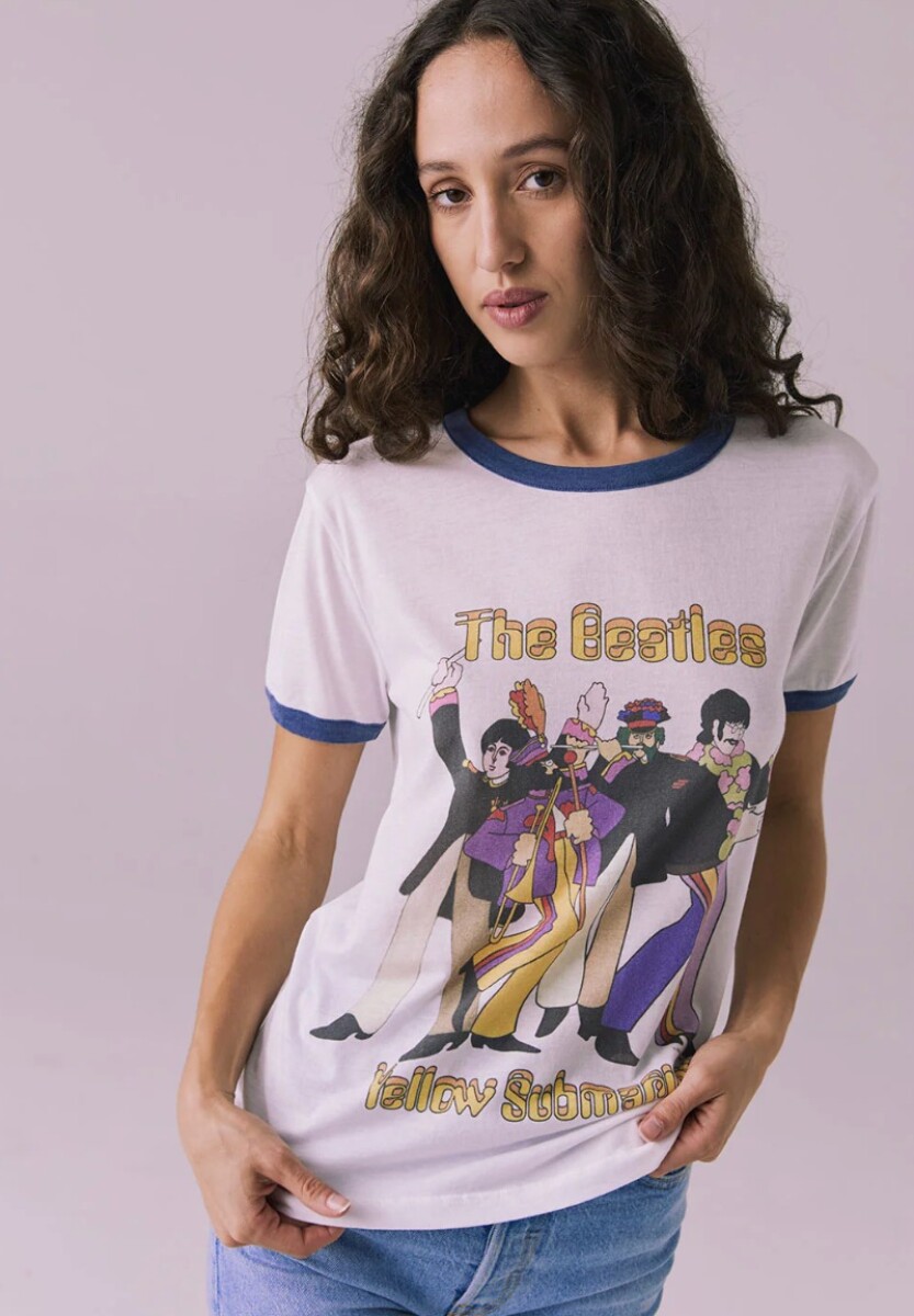 CAMISETA BEATLES 