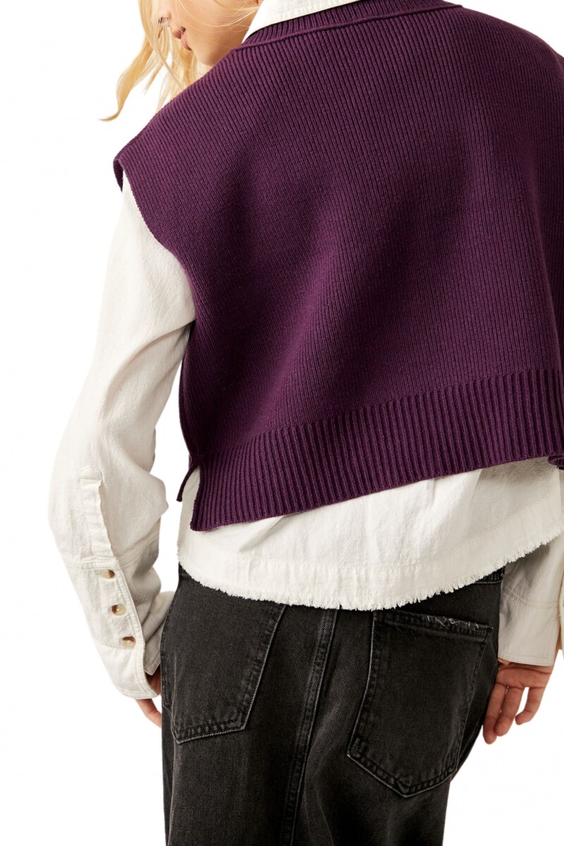 EASY STREET VEST Purpura