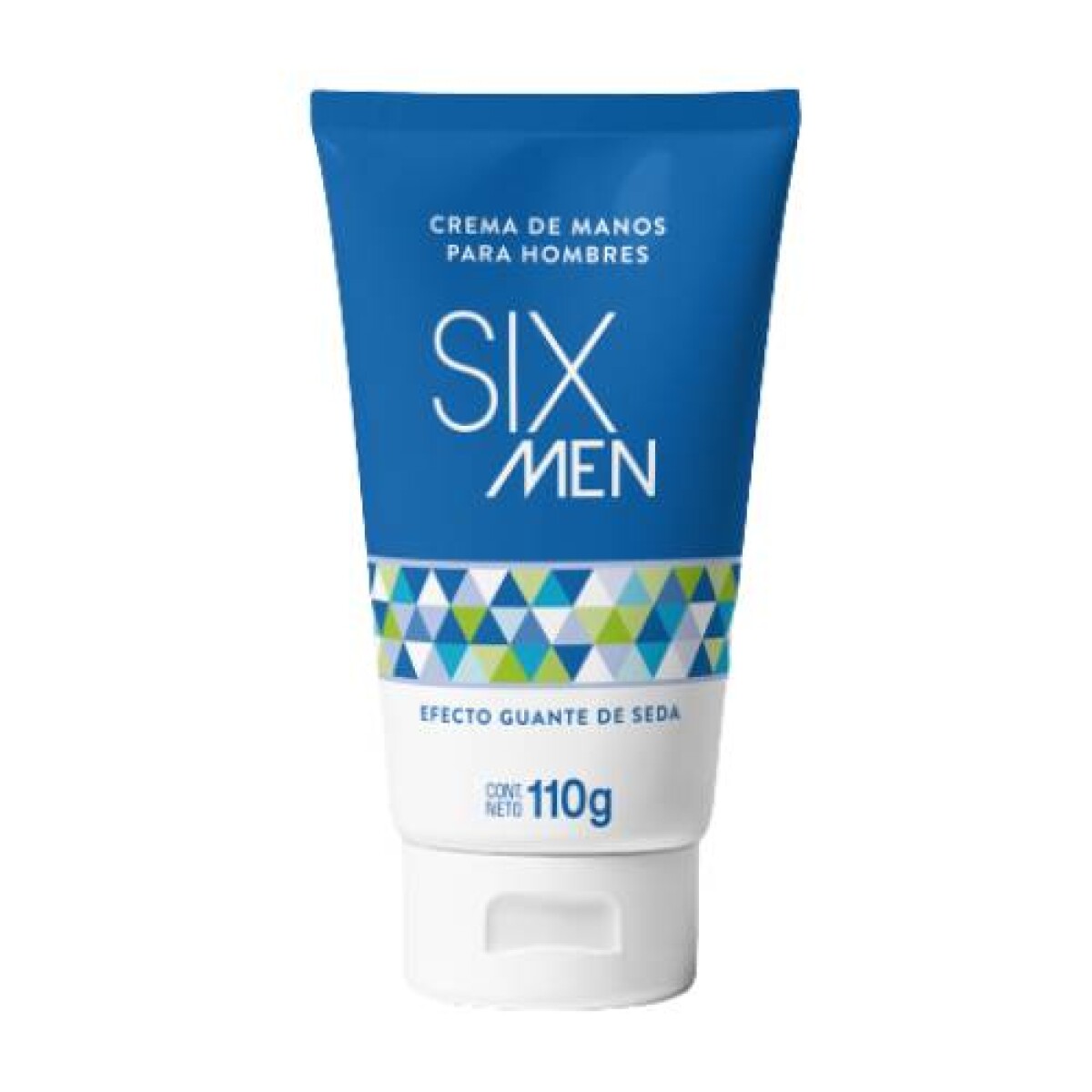 SIX CREMA DE MANOS MEN EFECTO GUANTE DE SEDA 110gr 