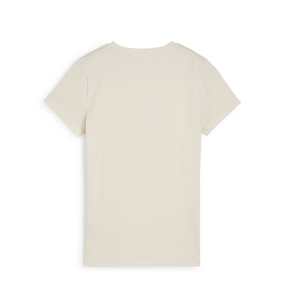 Remera de Mujer Puma Graphics Wealthy Beige Arena