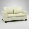 SOFA 100% CUERO - MODELO BLANC - 2 CUERPOS - PERLA MATE SOFA 100% CUERO - MODELO BLANC - 2 CUERPOS - PERLA MATE