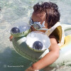 Inflable flotador para chicos Shark Tribe