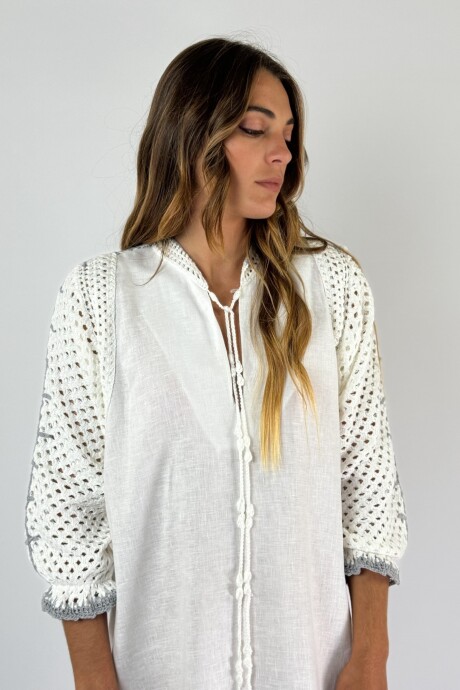 VESTIDO SERENA Blanco I