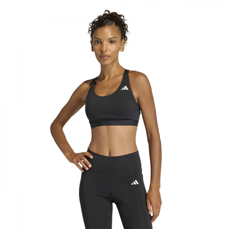 TOP ADIDAS OPT ESS MS BRA Mujer JN6892 Negro