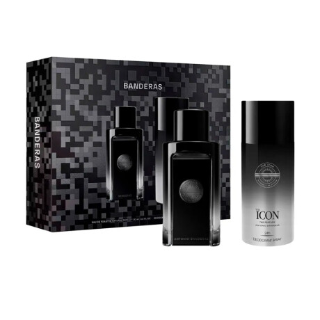 Perfume Banderas Set Icon EDP 100ml + Desodorante Aerosol Perfume Banderas Set Icon EDP 100ml + Desodorante Aerosol