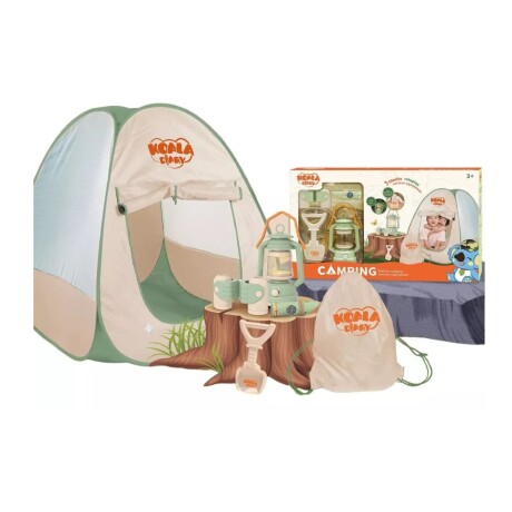 Juego de Camping con Carpa y Accesorios 001