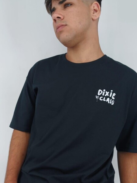 T-SHIRT DIXIE PASKE NEGRO