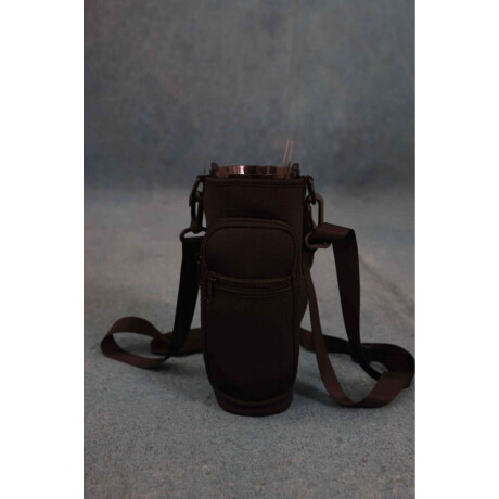 Porta Botella Volga Negro