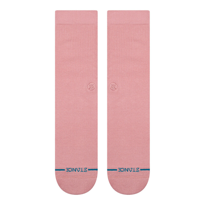 Medias Stance Icon Unisex Dustyrose